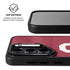 University of Oklahoma Red Jersey Galaxy S24 FE Kickstand Case